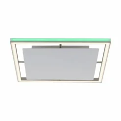 Luminaires Paul Neuhaus Éclairage Led|Plafonnier Paul-Neuhaus HELIX LED Aluminium, 2 lumières, Télécommandes