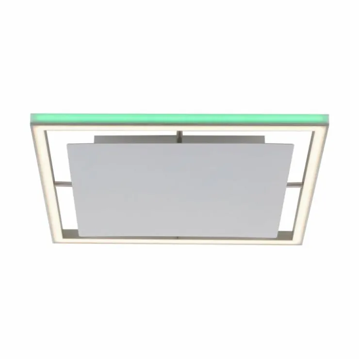 Luminaires Paul Neuhaus Éclairage Led|Plafonnier Paul-Neuhaus HELIX LED Aluminium, 2 lumières, Télécommandes