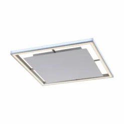 Luminaires Paul Neuhaus Éclairage Led|Plafonnier Paul-Neuhaus HELIX LED Aluminium, 2 lumières, Télécommandes