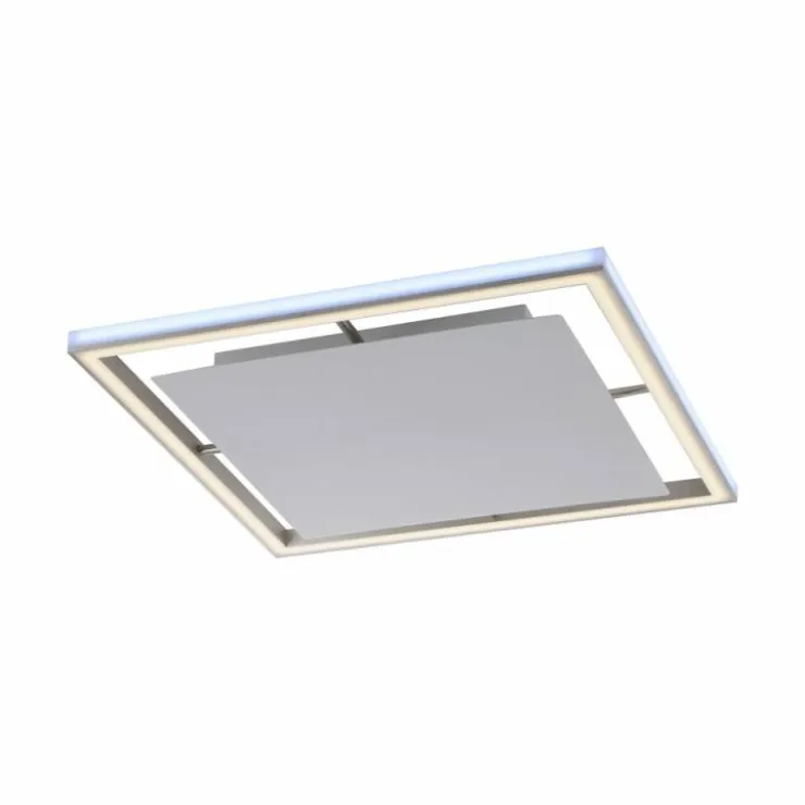 Luminaires Paul Neuhaus Éclairage Led|Plafonnier Paul-Neuhaus HELIX LED Aluminium, 2 lumières, Télécommandes