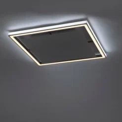 Luminaires Paul Neuhaus Éclairage Led|Plafonnier Paul-Neuhaus HELIX LED Aluminium, 2 lumières, Télécommandes