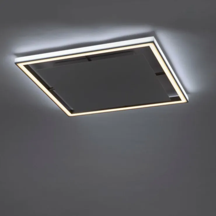 Luminaires Paul Neuhaus Éclairage Led|Plafonnier Paul-Neuhaus HELIX LED Aluminium, 2 lumières, Télécommandes