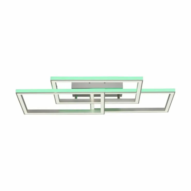 Luminaires Paul Neuhaus Éclairage Led|Plafonnier Paul-Neuhaus HELIX LED Aluminium, 6 lumières, Télécommandes