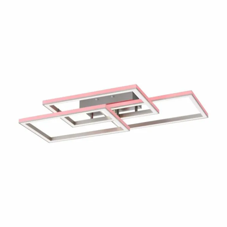 Luminaires Paul Neuhaus Éclairage Led|Plafonnier Paul-Neuhaus HELIX LED Aluminium, 6 lumières, Télécommandes