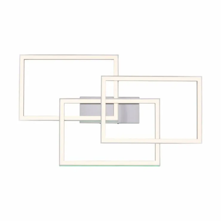 Luminaires Paul Neuhaus Éclairage Led|Plafonnier Paul-Neuhaus HELIX LED Aluminium, 6 lumières, Télécommandes