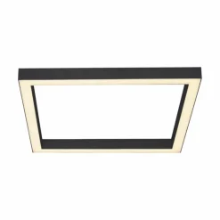 Luminaires Paul Neuhaus Éclairage Led|Plafonnier Paul-Neuhaus PURE-LINES LED Anthracite, 1 lumière, Télécommandes