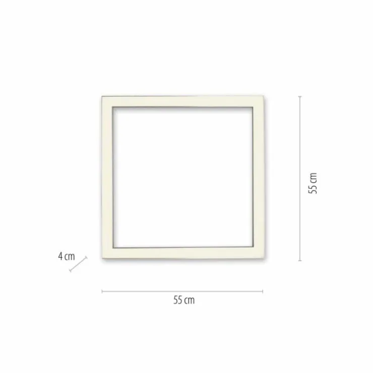 Luminaires Paul Neuhaus Éclairage Led|Plafonnier Paul-Neuhaus PURE-LINES LED Anthracite, 1 lumière, Télécommandes