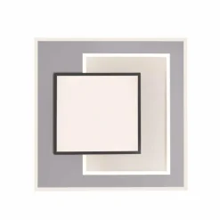 Plafonnier Paul-Neuhaus Q-ALTA LED Noir, 1 lumière, Télécommandes