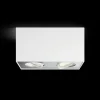 Luminaires Philips Spots Et Projecteurs|Plafonnier Philips Box LED Blanc, 2 lumières