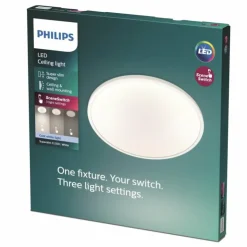 Luminaires Philips Éclairage Led|Plafonnier Philips CL550 LED Blanc, 1 lumière