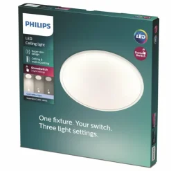 Luminaires Philips Éclairage Led|Plafonnier Philips CL550 LED Blanc, 1 lumière