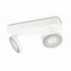 Luminaires Philips Éclairage Led|Plafonnier Philips Clockwork LED Blanc, 2 lumières