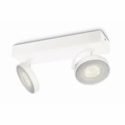 Luminaires Philips Éclairage Led|Plafonnier Philips Clockwork LED Blanc, 2 lumières