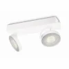 Luminaires Philips Éclairage Led|Plafonnier Philips Clockwork LED Blanc, 2 lumières