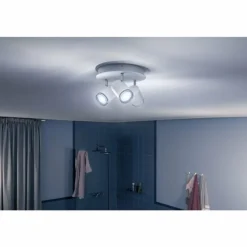 Plafonnier Philips Hue Adore LED Blanc, 3 lumières, Télécommandes