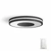 Plafonnier Philips Hue Ambiance White Being LED Noir, Blanc, 1 lumière, Télécommandes