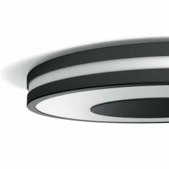 Plafonnier Philips Hue Ambiance White Being LED Noir, Blanc, 1 lumière, Télécommandes