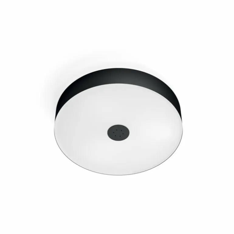 Plafonnier Philips Hue Ambiance White Fair LED Noir, 1 lumière, Télécommandes