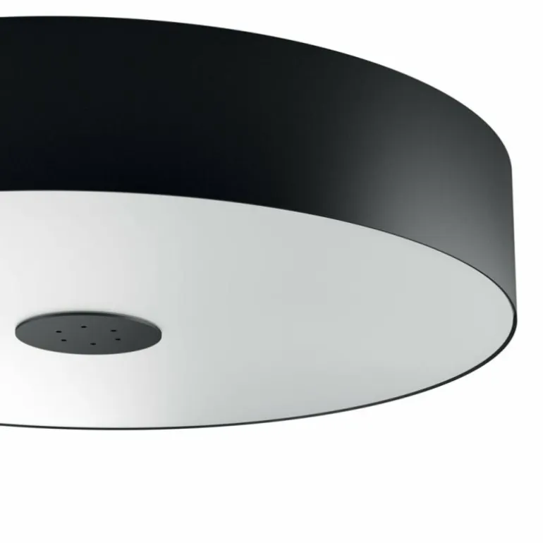 Plafonnier Philips Hue Ambiance White Fair LED Noir, 1 lumière, Télécommandes