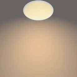 Plafonnier Philips Hue Aurelle LED Blanc, 1 lumière