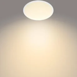 Plafonnier Philips Hue Aurelle LED Blanc, 1 lumière