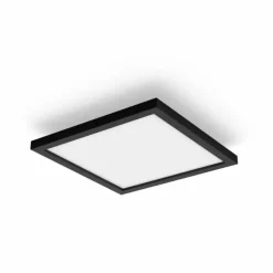 Plafonnier Philips Hue Aurelle LED Noir, Blanc, 1 lumière