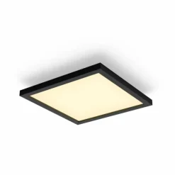 Plafonnier Philips Hue Aurelle LED Noir, Blanc, 1 lumière