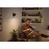 Plafonnier Philips Hue Buckram LED Noir, 1 lumière, Télécommandes