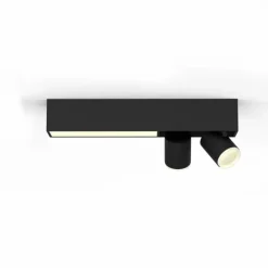 Plafonnier Philips HUE Centris LED Noir, 3 lumières, Changeur de couleurs