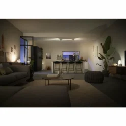 Plafonnier Philips HUE Centris LED Blanc, 4 lumières, Changeur de couleurs