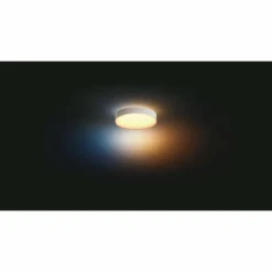 Plafonnier Philips Hue Devere LED Blanc, 1 lumière, Télécommandes