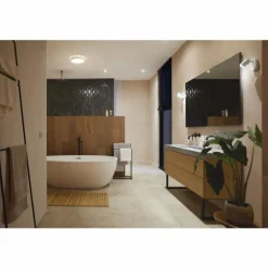 Plafonnier Philips Hue Devere LED Blanc, 1 lumière, Télécommandes