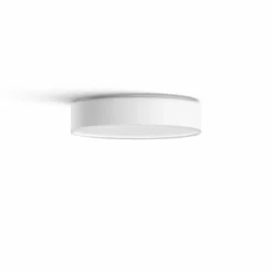 Plafonnier Philips Hue Enrave LED Blanc, 1 lumière, Télécommandes