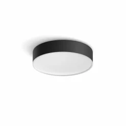 Plafonnier Philips Hue Enrave LED Noir, 1 lumière, Télécommandes