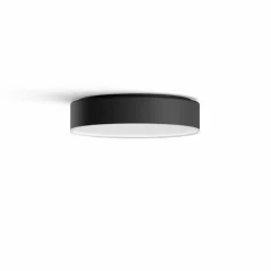 Plafonnier Philips Hue Enrave LED Noir, 1 lumière, Télécommandes