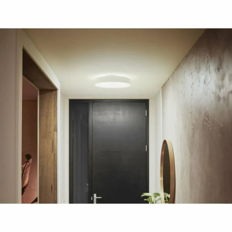 Plafonnier Philips Hue Enrave LED Blanc, 1 lumière, Télécommandes