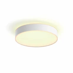 Plafonnier Philips Hue Enrave LED Blanc, 1 lumière, Télécommandes