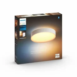 Plafonnier Philips Hue Enrave LED Blanc, 1 lumière, Télécommandes