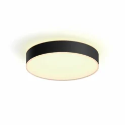 Plafonnier Philips Hue Enrave LED Noir, 1 lumière, Télécommandes