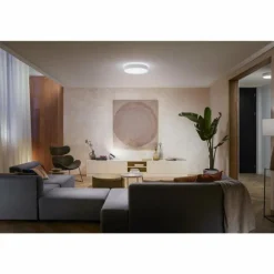 Plafonnier Philips Hue Enrave LED Blanc, 1 lumière, Télécommandes