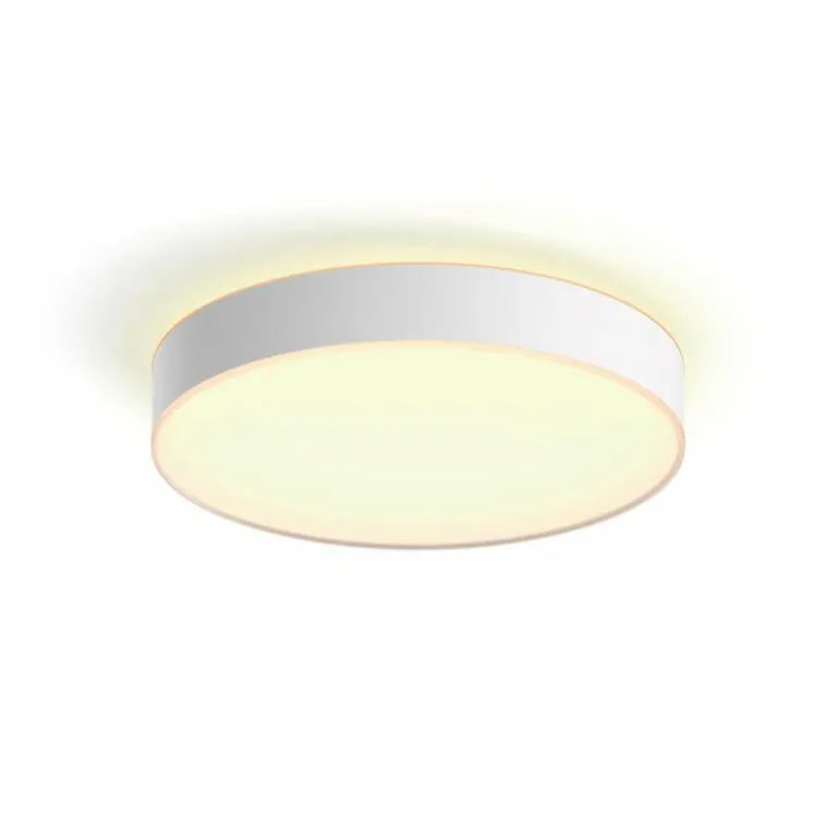 Plafonnier Philips Hue Enrave LED Blanc, 1 lumière, Télécommandes