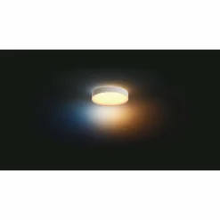 Plafonnier Philips Hue Enrave LED Blanc, 1 lumière, Télécommandes