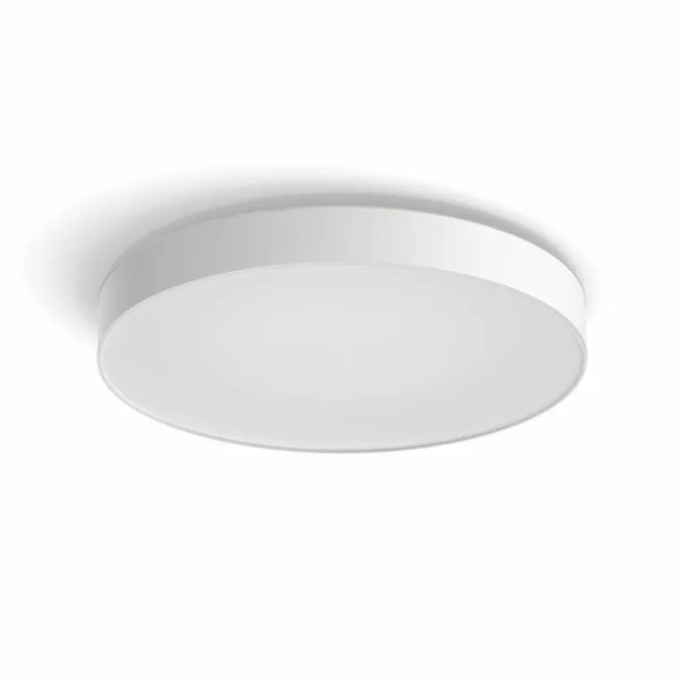 Plafonnier Philips Hue Enrave LED Blanc, 1 lumière, Télécommandes