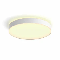 Plafonnier Philips Hue Enrave LED Blanc, 1 lumière, Télécommandes