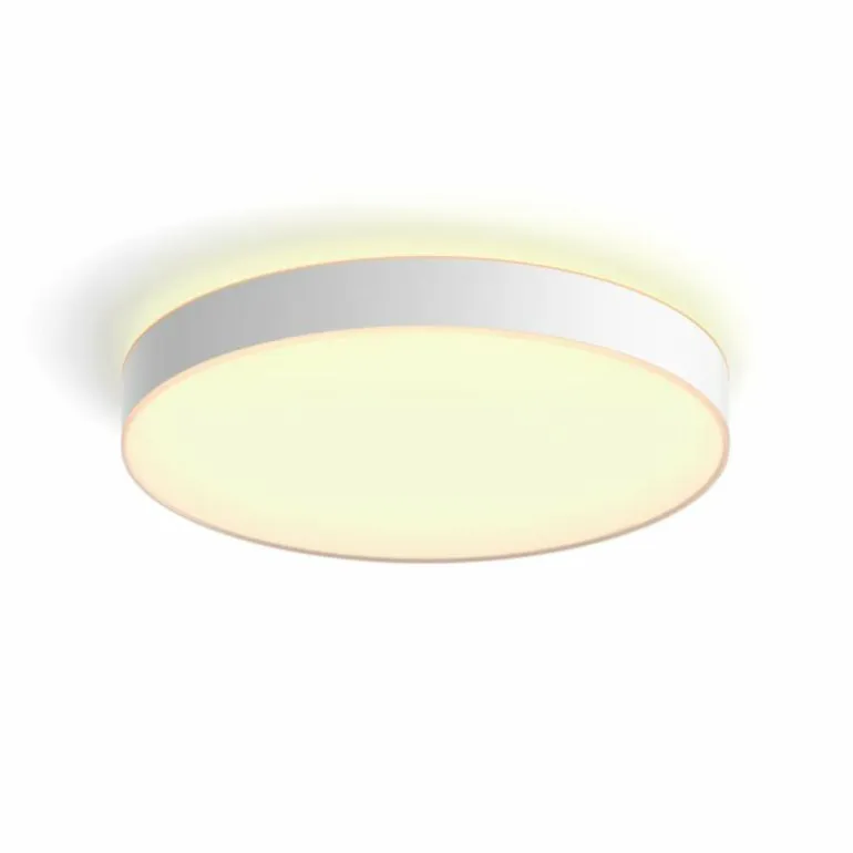 Plafonnier Philips Hue Enrave LED Blanc, 1 lumière, Télécommandes