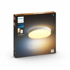 Plafonnier Philips Hue Enrave LED Blanc, 1 lumière, Télécommandes