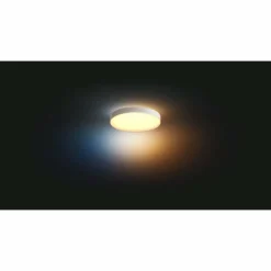 Plafonnier Philips Hue Enrave LED Blanc, 1 lumière, Télécommandes