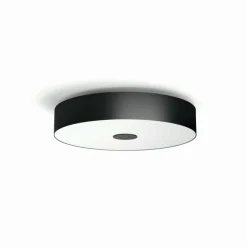 Plafonnier Philips Hue Fair LED Noir, 1 lumière, Télécommandes