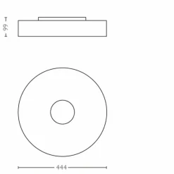 Plafonnier Philips Hue Fair LED Blanc, 1 lumière, Télécommandes