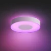 Plafonnier Philips Hue Infuse LED Blanc, 1 lumière, Changeur de couleurs